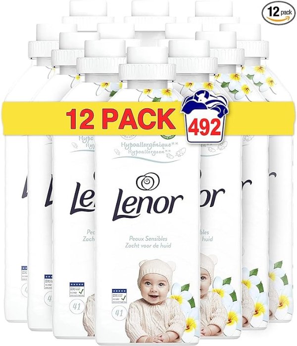 Lenor 柔顺剂 12瓶