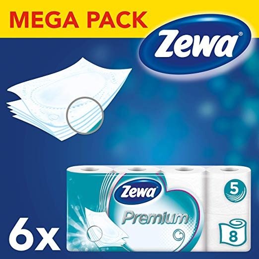 Zewa Premium Toilettenpapier 卫生纸