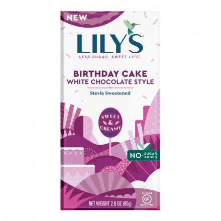 Lily’s 生日蛋糕味巧克力 80g