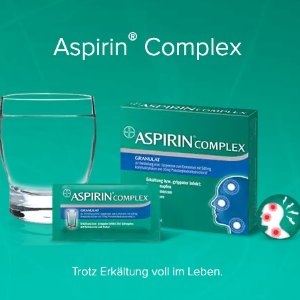 德国阿司匹林感冒冲剂 感人6.5折 特殊时期  居家常备常用药