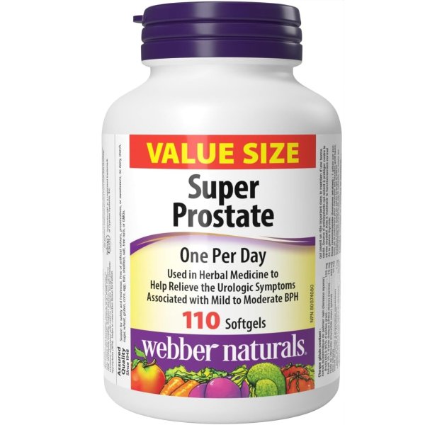 Webber Naturals Super Prostate超级前列腺宝110粒