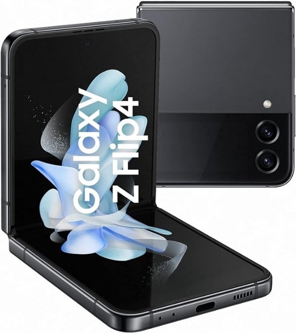 Galaxy Z Flip 4 5G, 256GB, Graphite