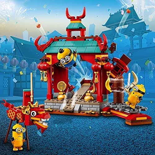 小黄人中国风LEGO