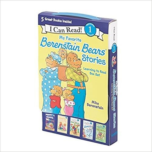 贝伦斯坦熊学习如何阅读合集
