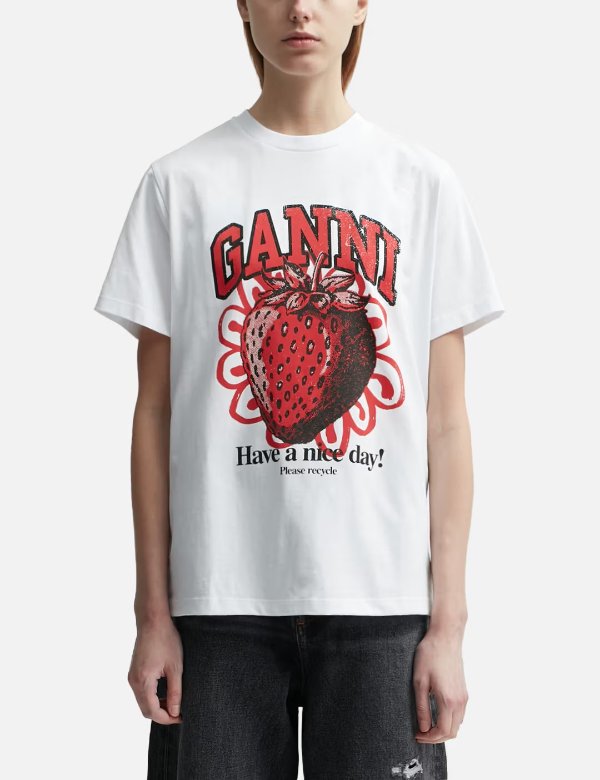 草莓T恤