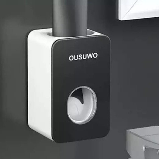OUSUWO 自动挤牙膏神器 黑色