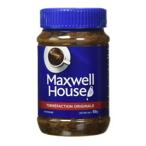 史低价：Maxwell House 速溶香醇黑咖啡 150g 口感顺滑