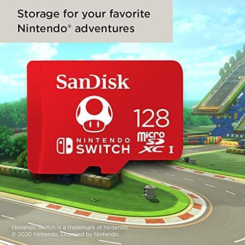 128G 高速储存卡，Nintendo Switch专用存储卡