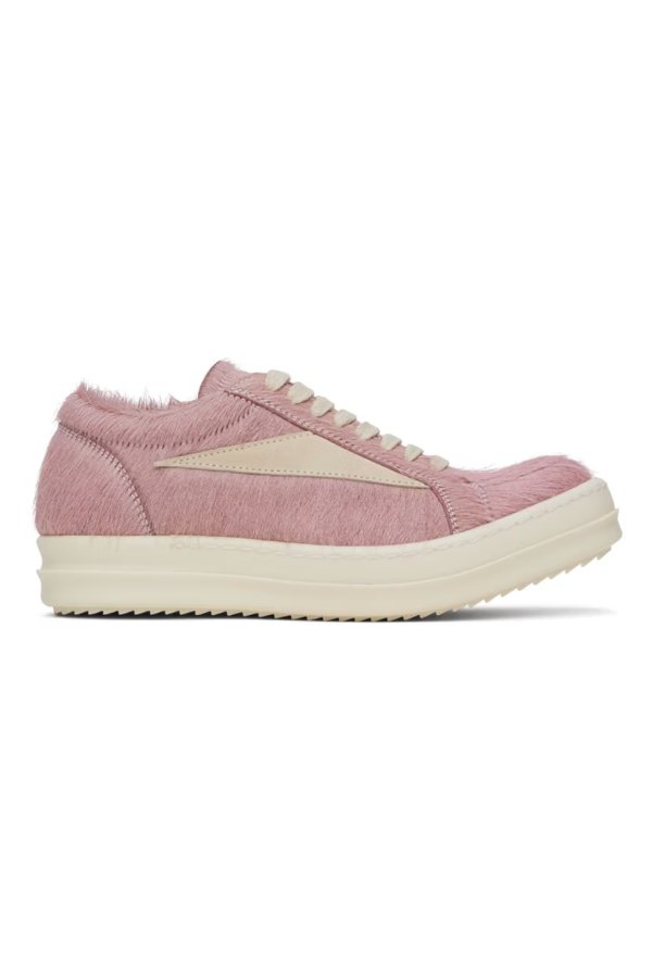粉色香肠厚底鞋