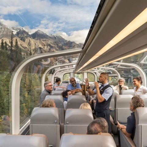 铁路上的奢华之旅 票价$162起/人加拿大火车旅行-观光游玩攻略-票价-路程安排指南