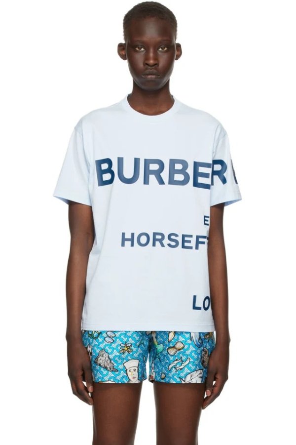  'Horseferry' T恤