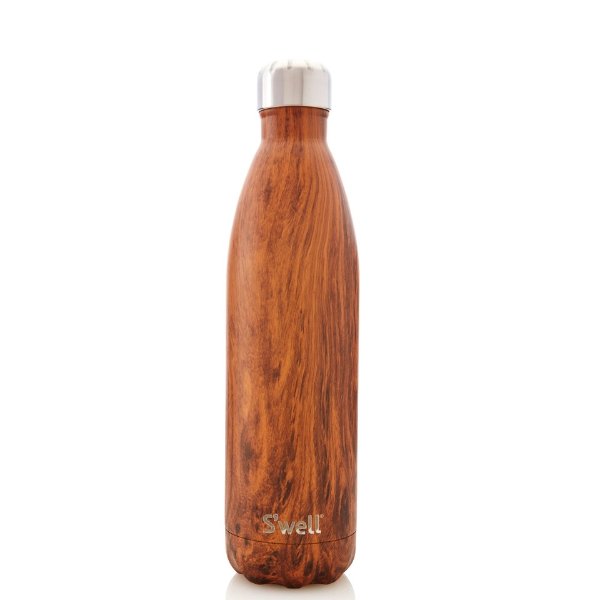 木头纹保温瓶 750ml