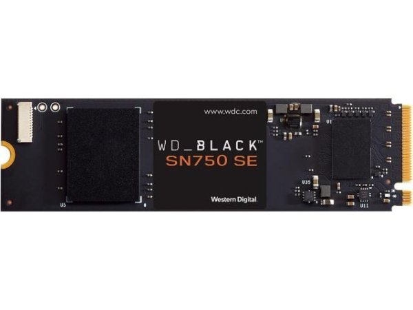 WD Black SN750 SE NVMe M.2 2280 1TB SSD