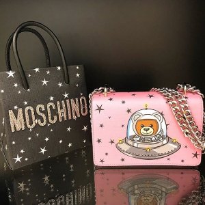 Moschino精选包包专场 超萌Teddy双肩包、Logo涂鸦包热卖