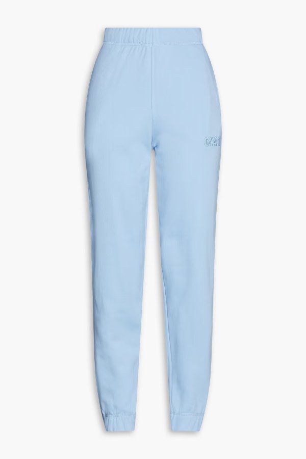 Organic 奶蓝色卫裤
