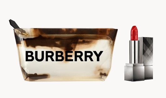 Burberry任购2件产品 送口红+化妆包Burberry任购2件产品 送口红+化妆包