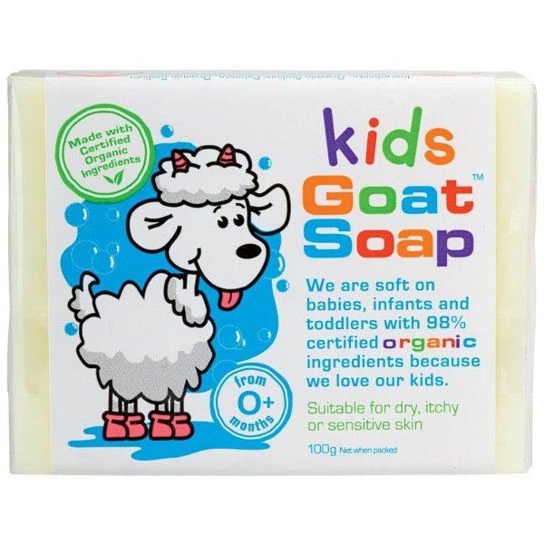Goat Soap 儿童羊奶皂