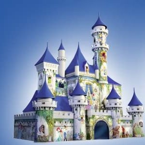 黑五价：Ravensburger 3D d迪士尼城堡 立体拼图