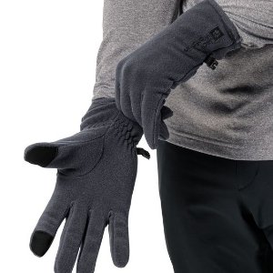 Amazon 抓绒手套、滑雪手套合集 热反射厚羊毛款$15.99 可触屏
