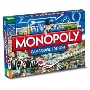 上新：Monopoly 大富翁桌游 宅家小聚必备 入英国城市系列