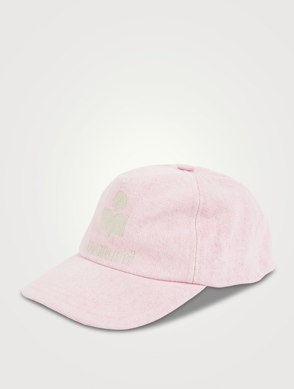 粉色鸭舌帽