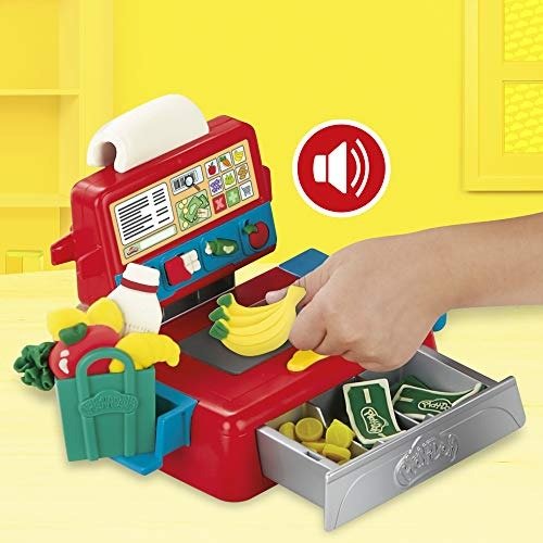 Play-Doh 收银机彩泥玩具套装