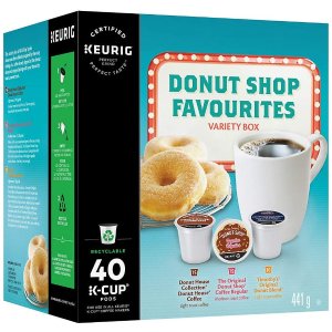 Prime Day 狂欢价：Donut Shop K Cup 咖啡胶囊40粒