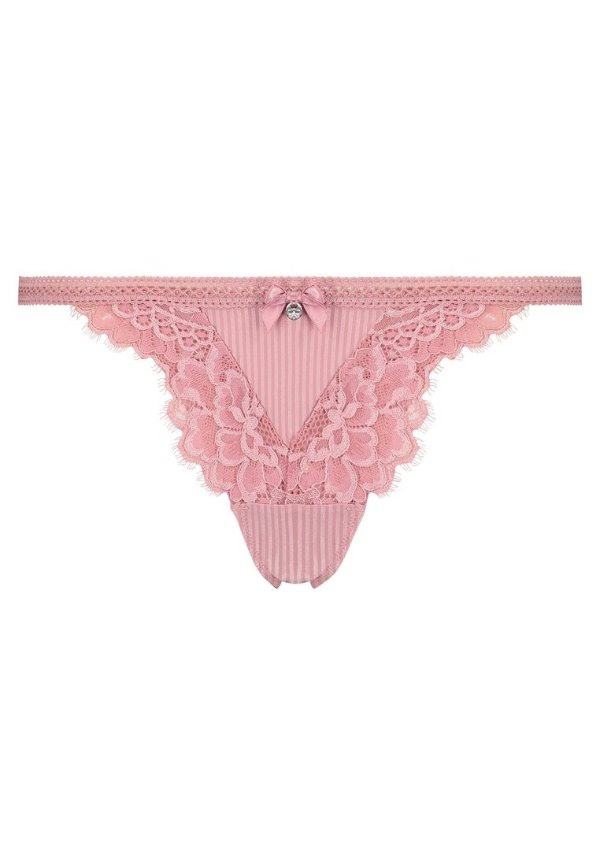 粉色花边内裤
