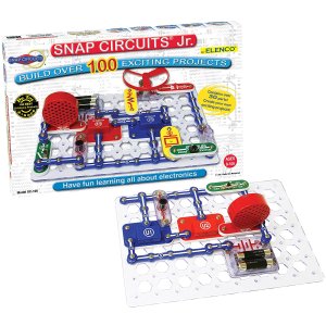 Elenco Snap Circuits Jr. SC-100 电路DIY拼接玩具