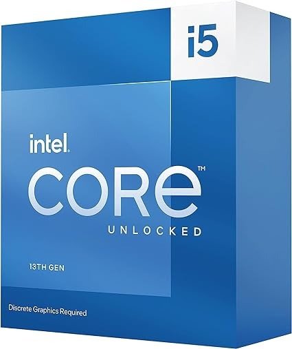 Core i5-13600KF CPU 14核(6P +8E-) 24M缓存, 5.1 GHz