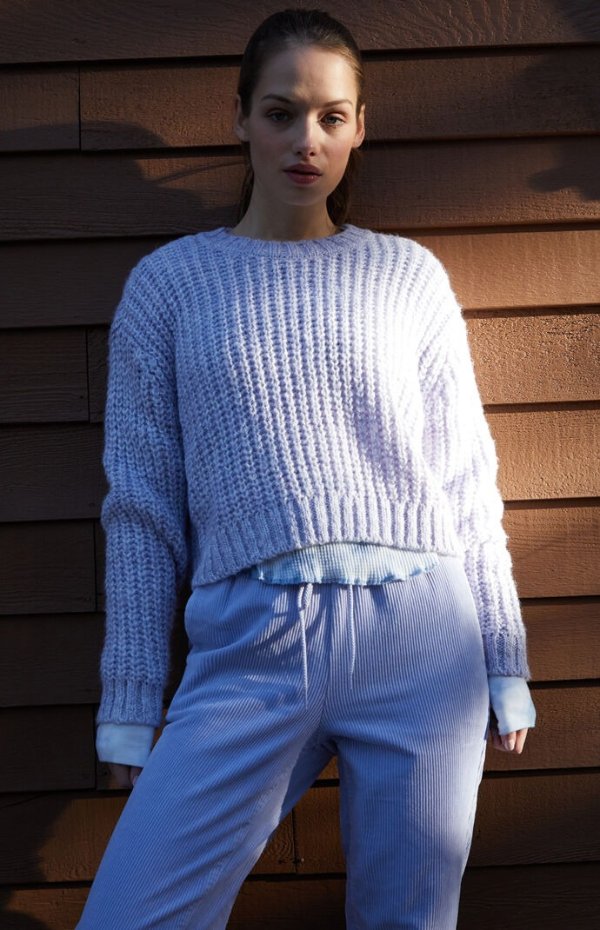 Airy Pullover Sweater