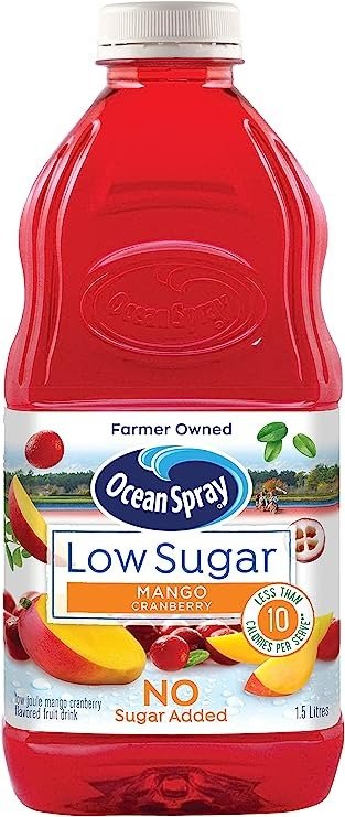 Ocean Spray 低糖芒果蔓越橘复合果汁