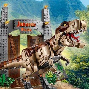 LEGO官网 侏罗纪公园 暴走霸王龙75936 现已发行