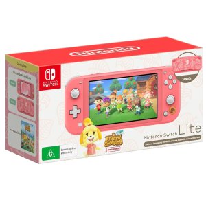 Nintendo Switch OLED主机$489，Lite动森特别版$329