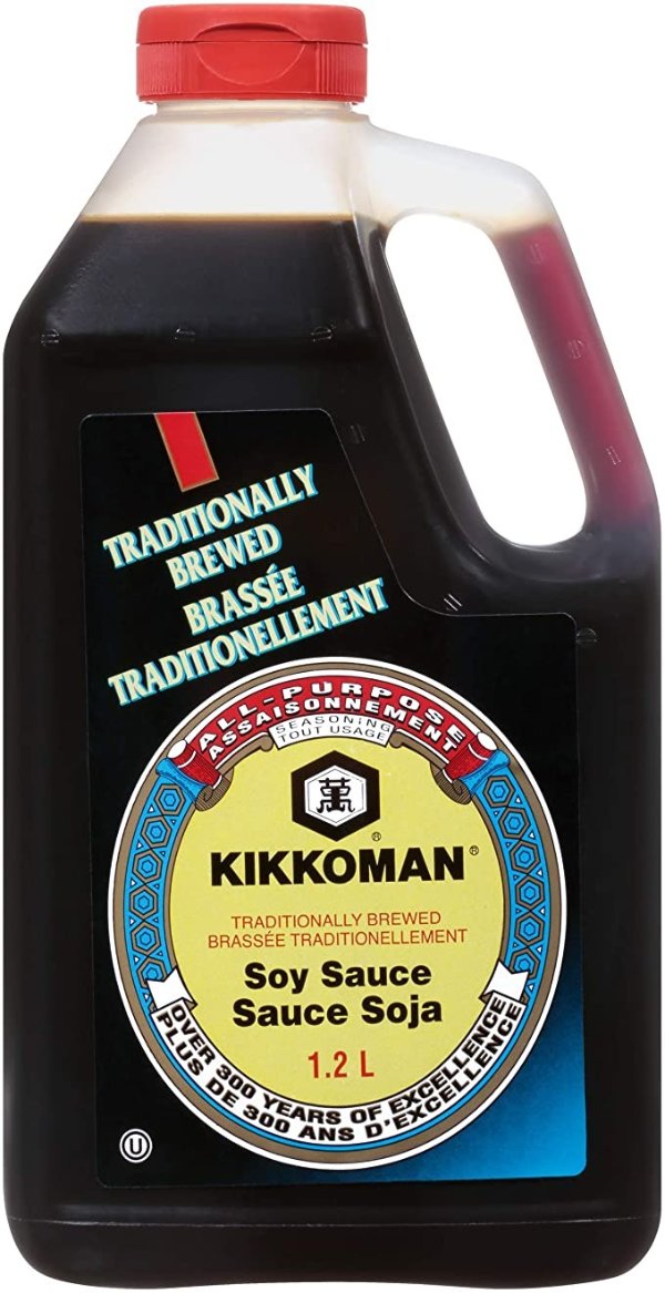 KIKKOMAN 日式酱油 1200ml