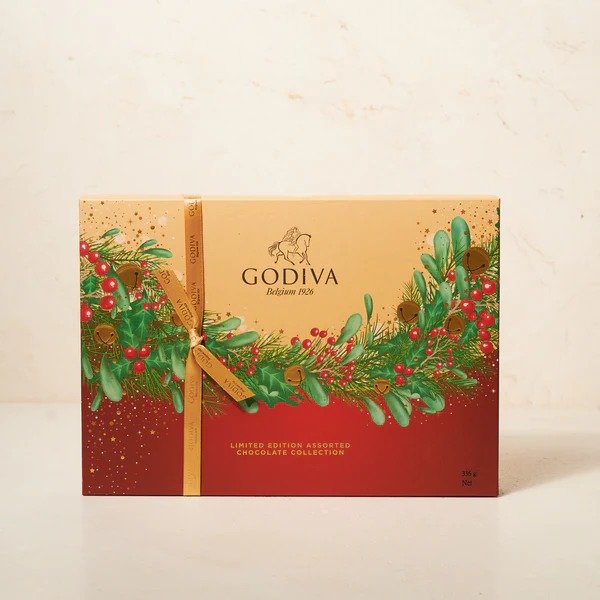 Christmas Chocolate Gift Box, 30 Pieces | 337g
