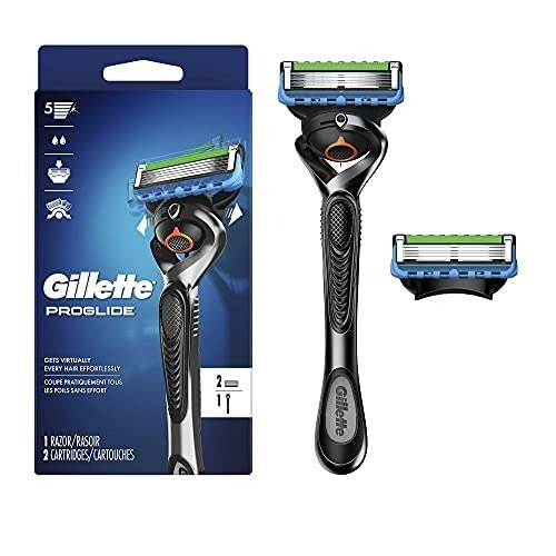 ProGlide Razors for Men, 1Razor, 2 Razor Blade Refills