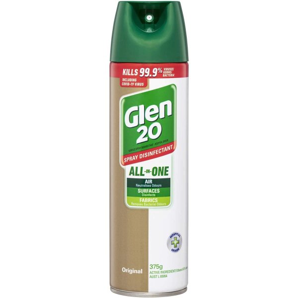 Glen 20 Disinfectant Spray All-in-one 消毒喷雾 375g