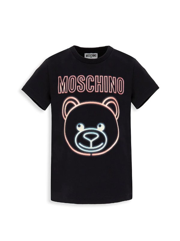 saks fifth avenue moschino 小熊t恤 $110.