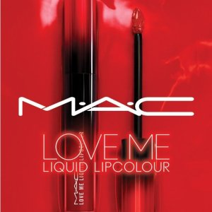 国际口红节：MAC 新品Love Me 渐变唇釉 LISA同款 丝滑保湿高显色