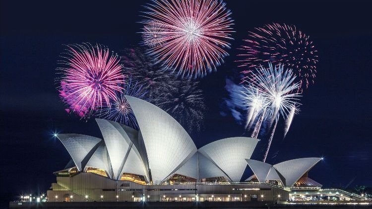 2023/2024 澳洲跨年烟花- 主要城市烟花庆典盘点