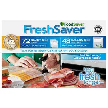 FoodSaver FreshSaver 压缩袋