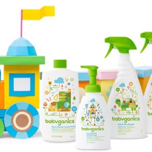 BabyGanics 奶瓶餐具清洁液 天然植物萃取 473ml