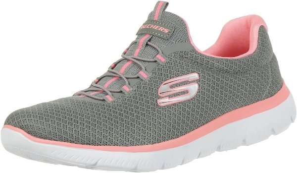 灰粉色运动鞋