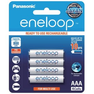 Panasonic eneloop AA / AAA 可充电电池