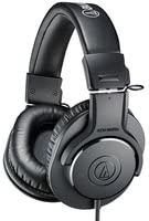 ATH-M20X Professional Headphones - Black