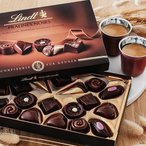 Lindt 瑞士莲 巧克力牛轧糖 日常追剧必备 入口丝滑超多口味