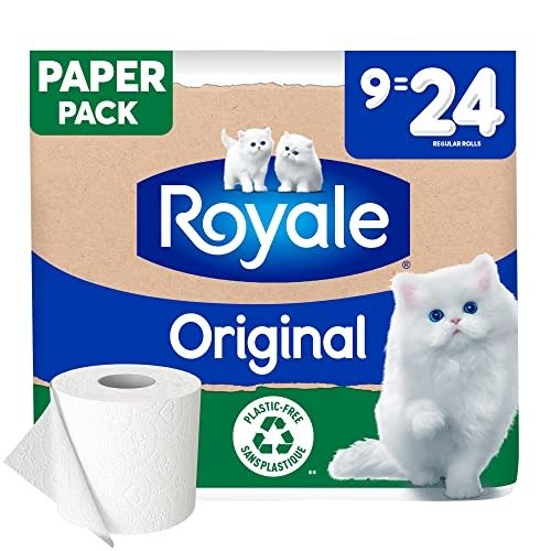 Royale 加厚卫生纸 9大卷 相当于24卷 