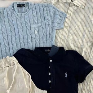 Polo Ralph Lauren 春季大促 500+单品 韩风针织衫、Polo衫等