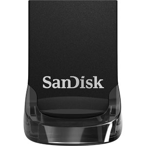 SanDisk64GB Ultra Fit USB 3.1 Flash Drive SDCZ430-064G-G46